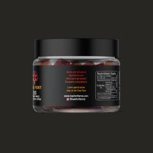 CBD Vegan Fruit Snacks 750 - Image 3