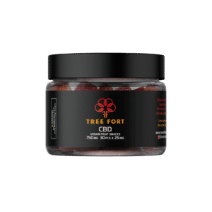 CBD Vegan Fruit Snacks 750